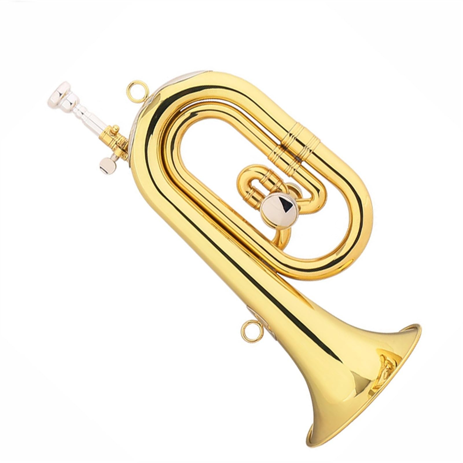 Amazon.com: Standard Trumpet C Sharp To C Key Brass Trumpet