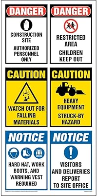 Site Board Construction Sign - J. J. Keller & Associates - 22.5