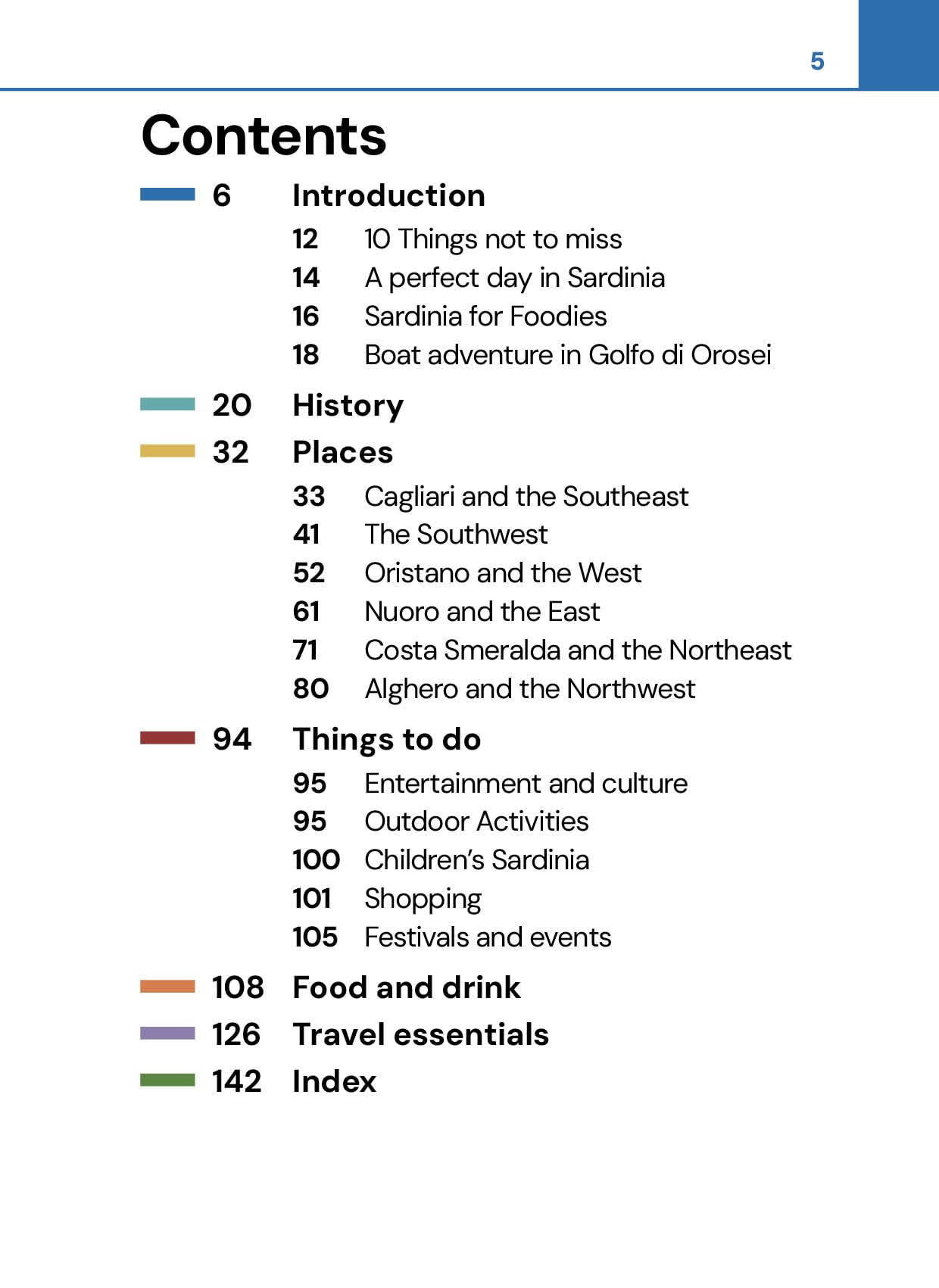 Rough Guides Mini Sardinia: Travel Guide with eBook: 2026-2027 | Insider Tips | Must-See Sights | Maps & Itineraries | Covers: Cagliari, Costa Smeralda, Alghero and more