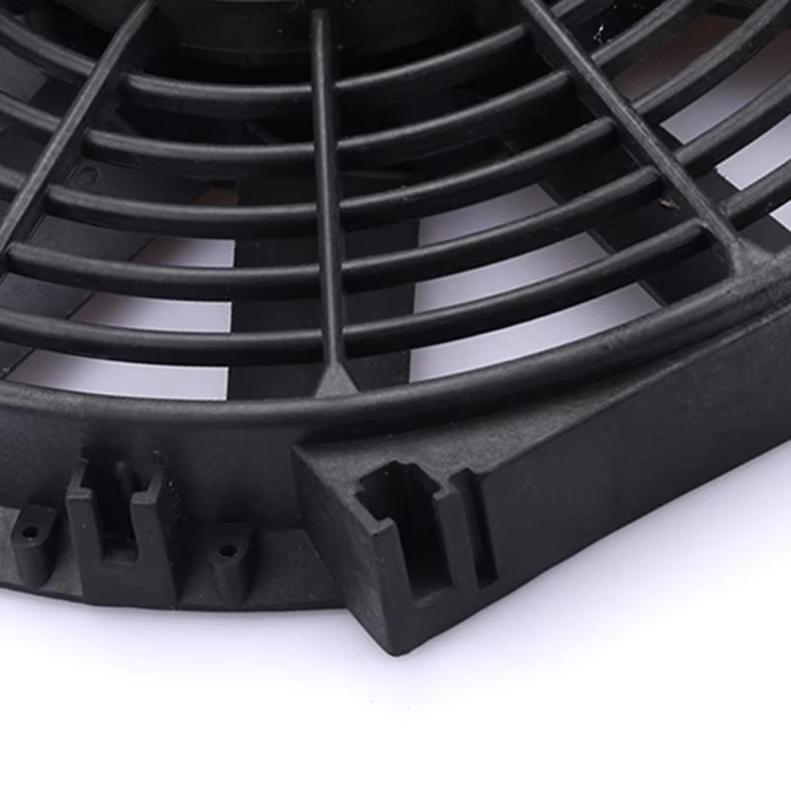 Auto Ventilador Refrigeración Para 12V 80W 10"