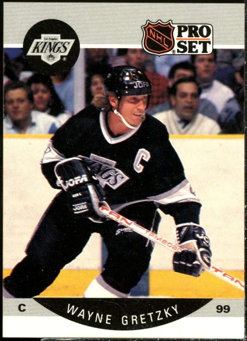 Amazon.com: Wayne Gretzky Card 1990-91 Pro Set #118 : Collectibles & Fine  Art
