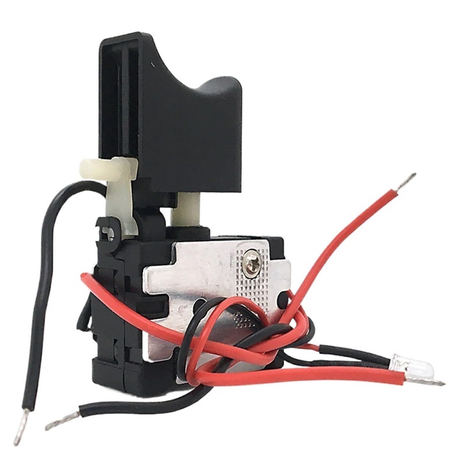 DC 7,2 – 24 V 16 A 5E4 bateria litowa wiertarko-wkrętarka akumulatorowa z włącznikiem prędkości światła LED, przełącznik spustowy z włącznikiem wyzwalacza