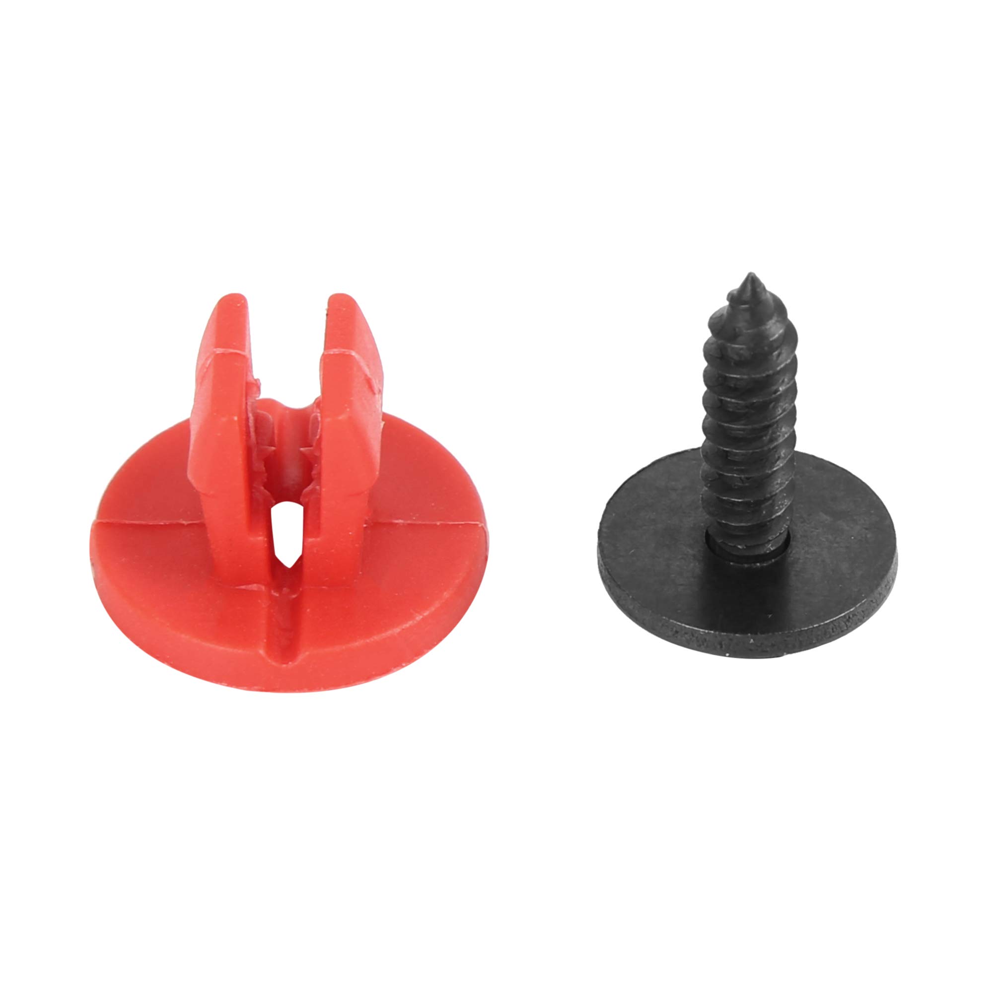 20pcs Moteur Undertray Garde sous Couvercle Clips De Fixation Vis des