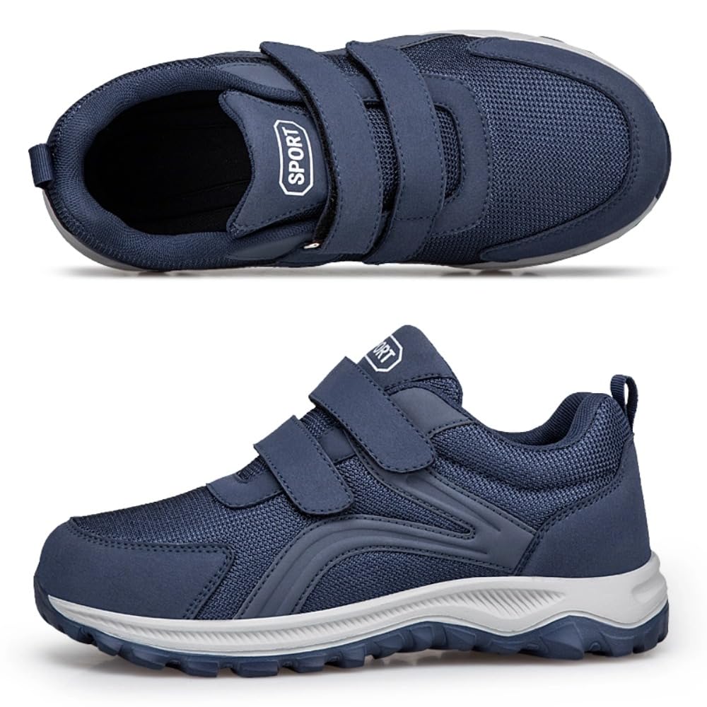Extra Weit Senioren Orthopädische Gesundheit Walking Schuhe Diabetiker Schuhe Damen Herren