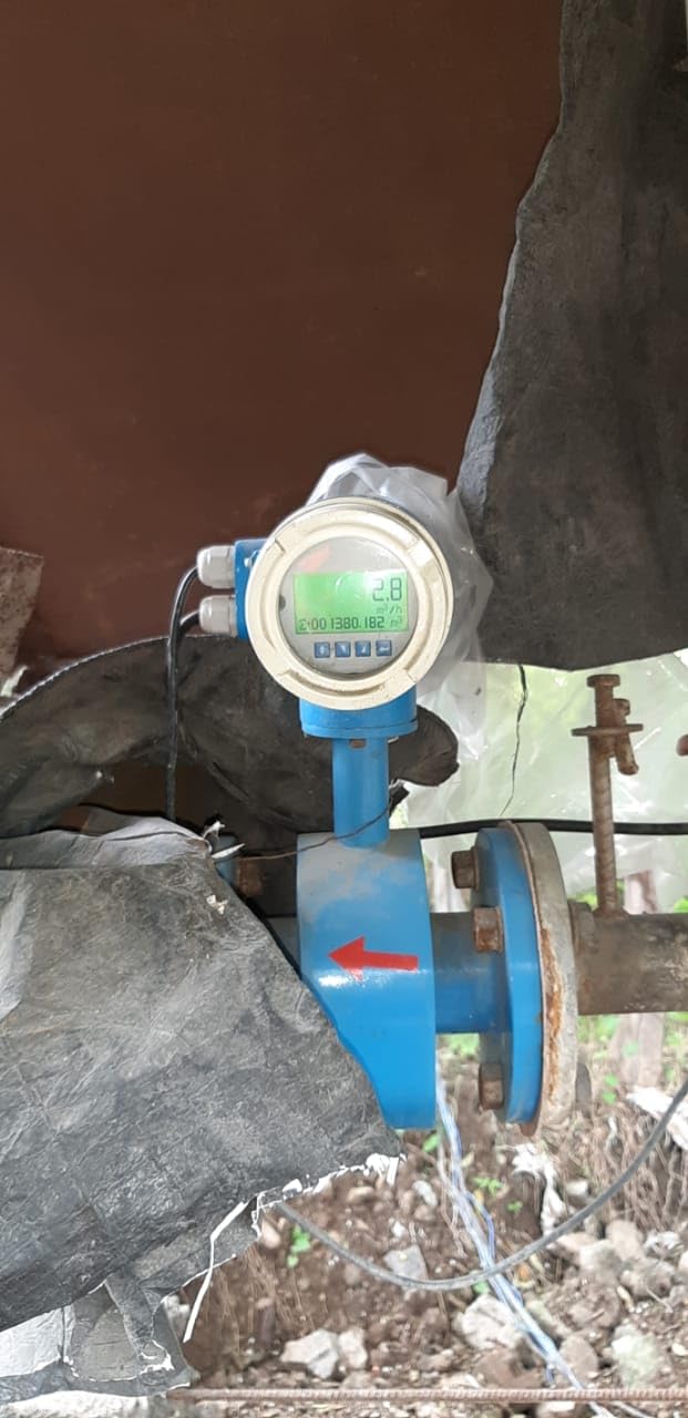 Digital Water Flow Meter(Electro magnetic type) CGWA Complied - 50mm (2inches)-image-43