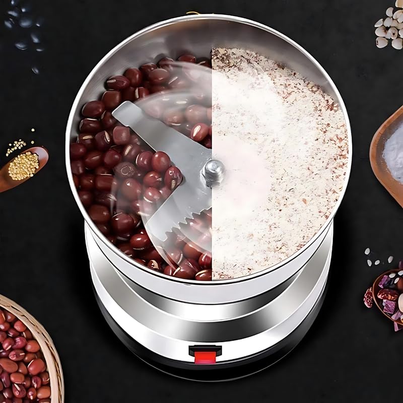 Image of Elevea 𝐂𝐨𝐦𝐛𝐨 C333 Stainless Steel Multifunctional Coffee Grinder Smash Machine and Solo Junior Stainless Steel Tiffin Lunch Box Container 𝟏𝟓 𝐘𝐞𝐚𝐫𝐬 𝐖𝐚𝐫𝐫𝐚𝐧𝐭𝐲
