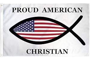 AZ FLAG Christian Fish Flag
