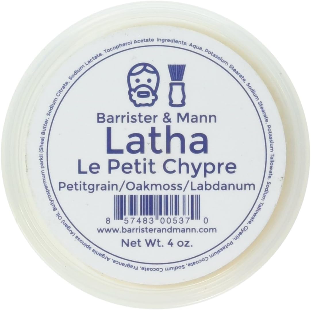 Barrister and Mann Latha Shaving Soap (Le Petit Chypre)