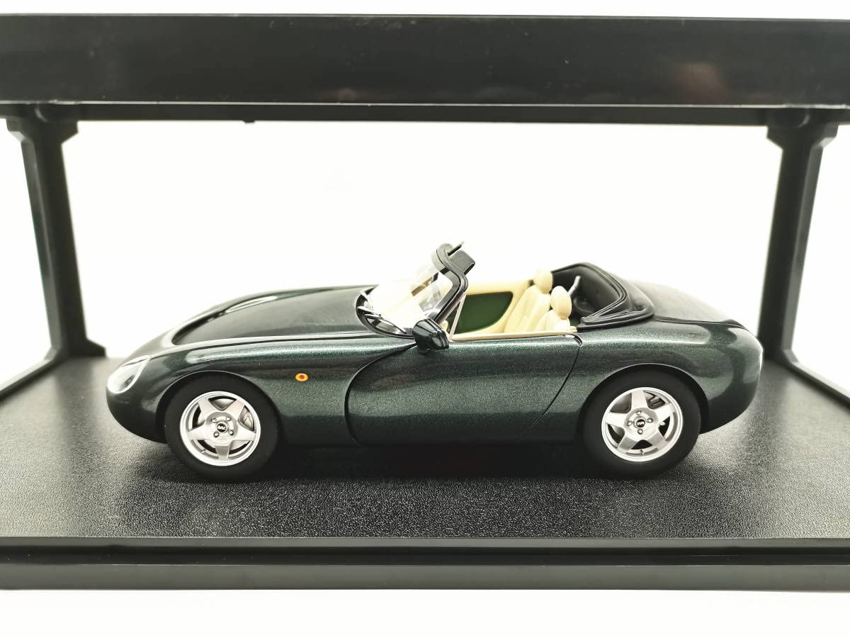 ミニカー 104-021 Cult 1/18 TVR Griffith green Amazon.co.jp: Cult 1/18 TVR Griffith 1993 Green Metallic : Hobbies