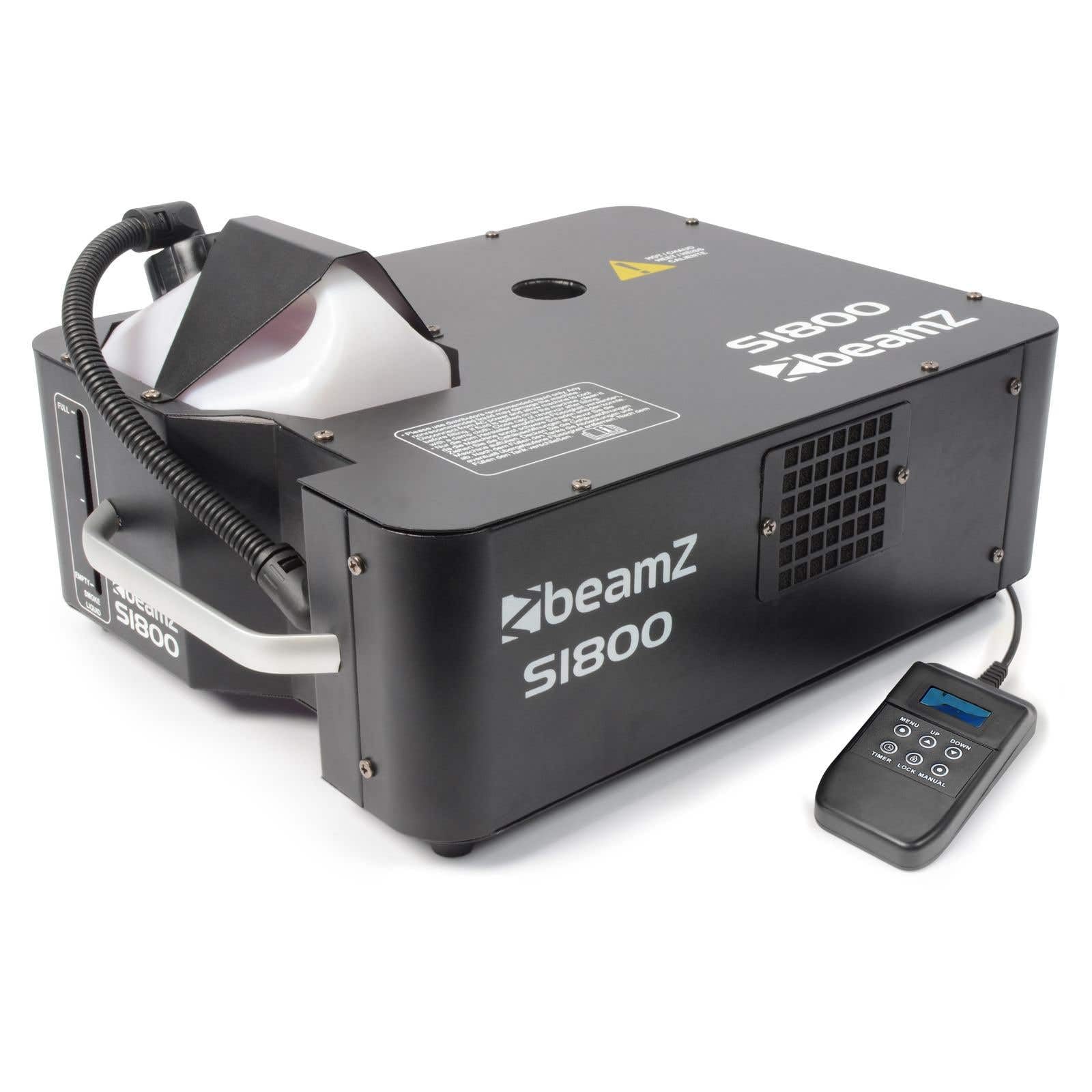 BeamZ S1800 Acqua 2.5L 1800W Grigio