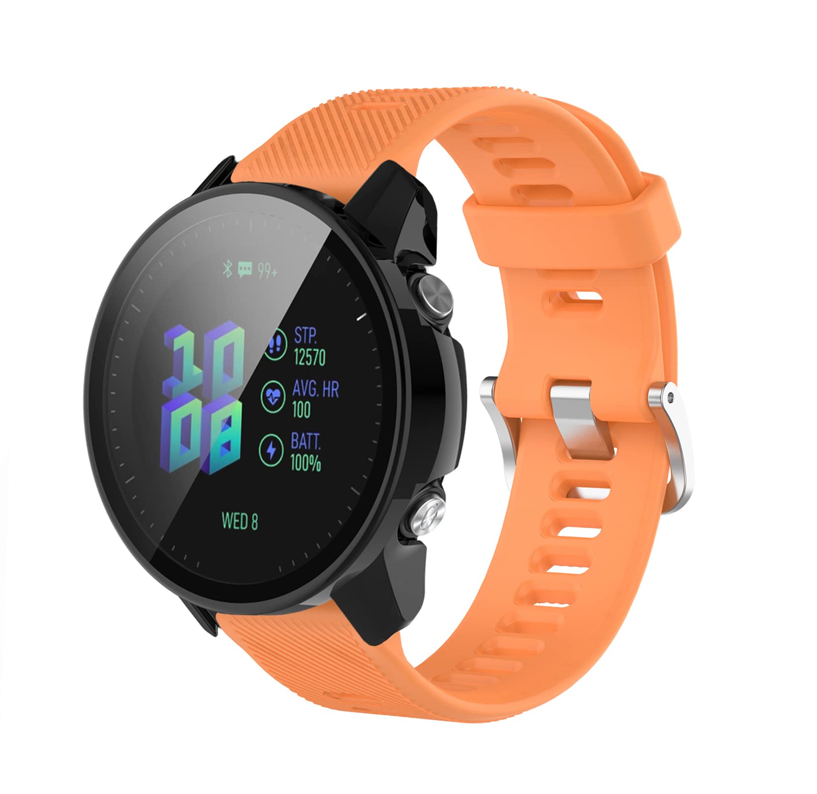 Amazon.co.jp: for GARMIN(ガーミン) Forerunner 965/955 バンド 