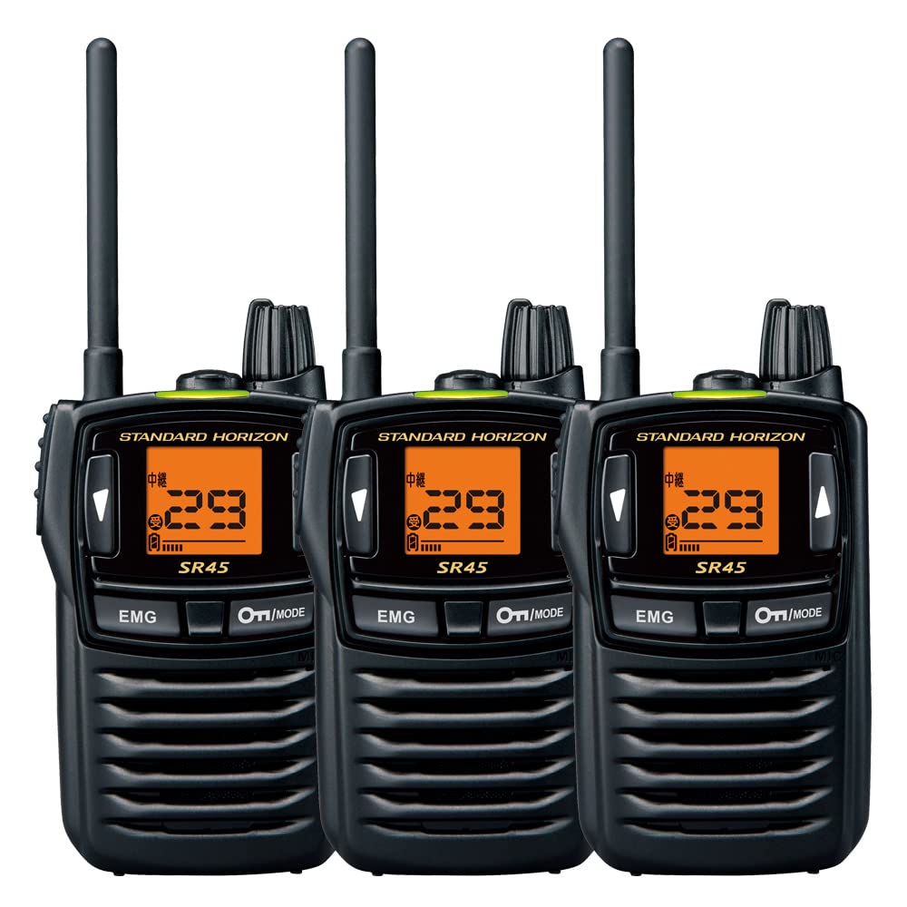 Amazon | 八重洲無線 特定小電力トランシーバー SR45 3台セット  