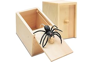 Spider Surprise Box: A Hilarious Scaredy-Cat's Gift