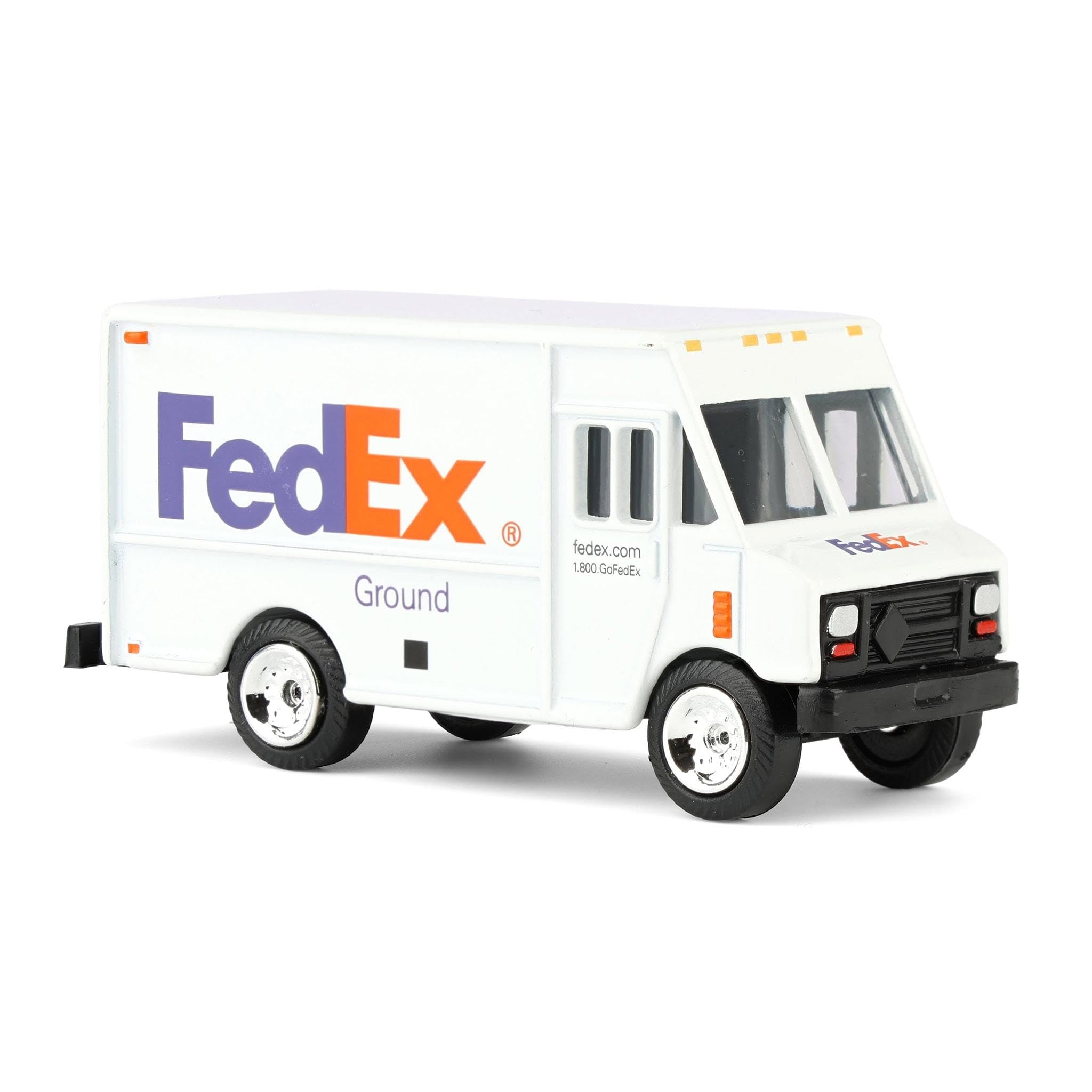 Amazon.co.jp: FedEx 1/64 地上ダイキャスト配送トラック