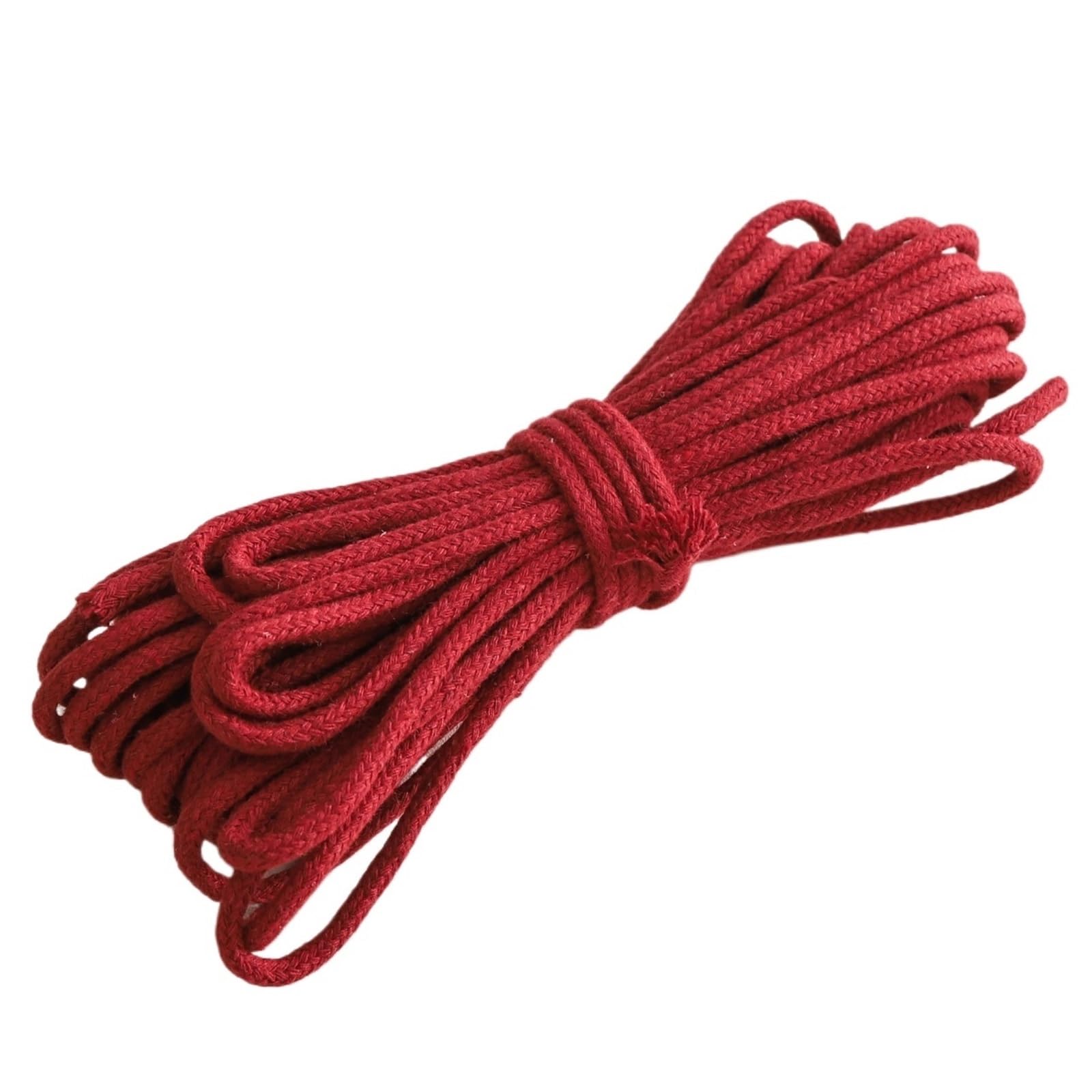 Cotton Macrame Cord 3.0mm 10m Braided Cotton Cord Multi-use Rope for DIY Tapestry Clothing Sewing Craft Projects Handicraft Home Supplies(Color14)