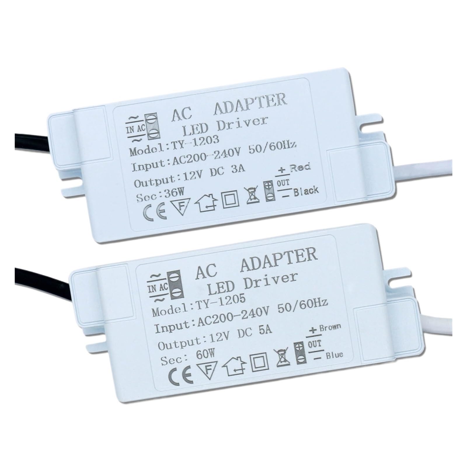 Alimentatore del driver LED 12 W 24 W 36 W 60 W for AC220 12 V 1 A 2 A 3 A 5 A Trasformatore di illuminazione di controllo di potenza per strisce luminose a LED (12 W DC12 V 1 A)