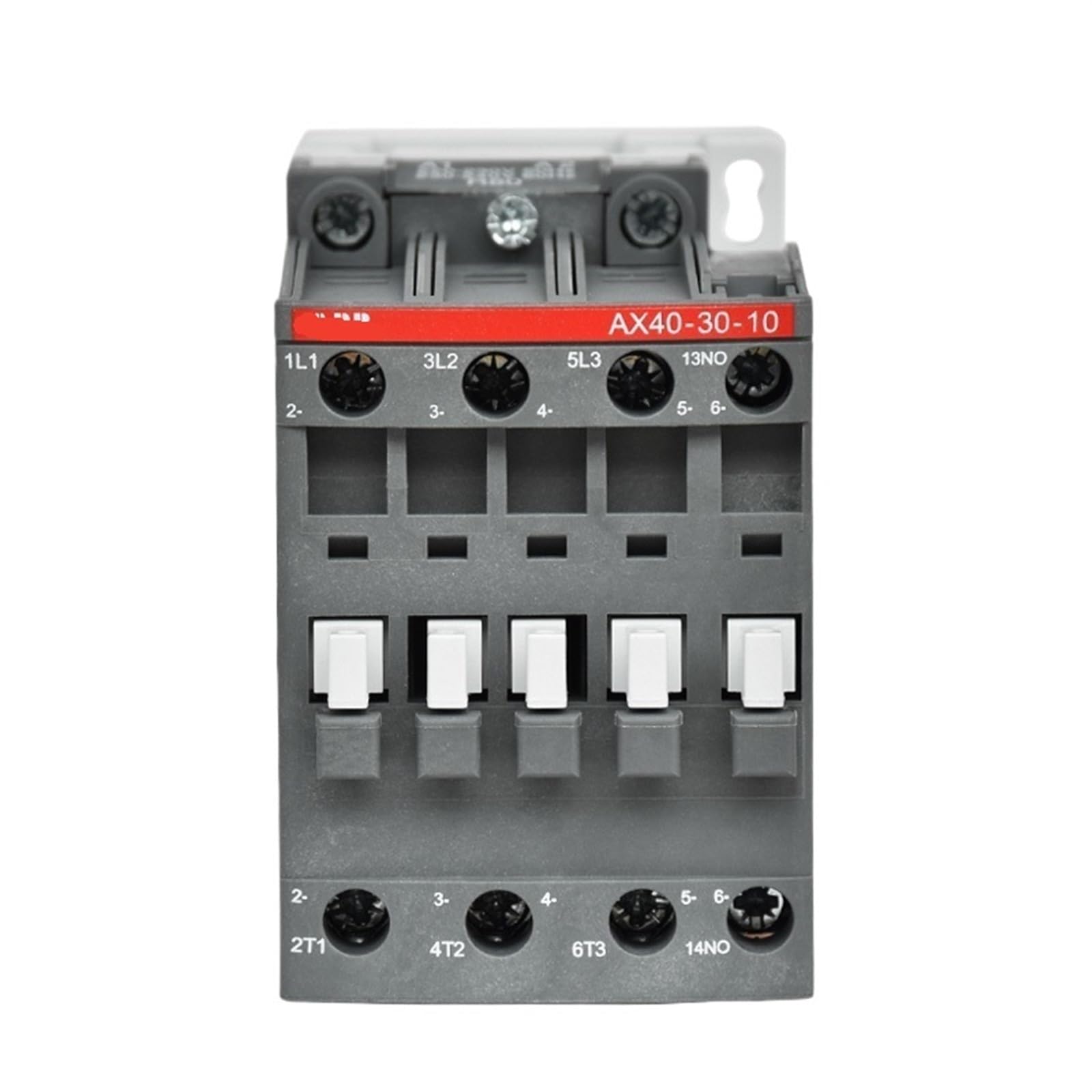 LKPEHTAGN 3-ploe Contactors AX 1NC Or 1NO 50HZ/60HZ 24V~440V 40A AX40-30-10 AX40-30-01 1Pcs