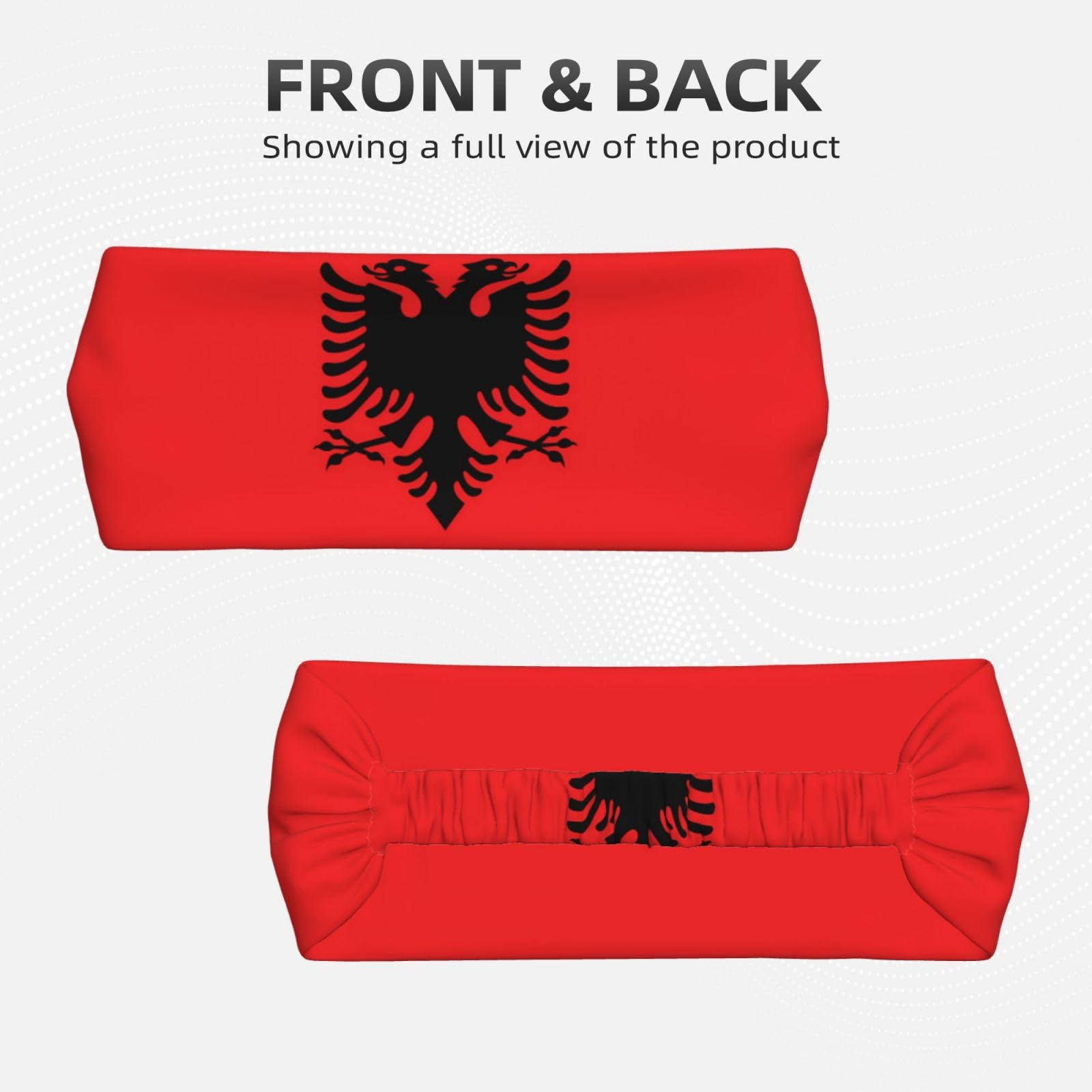 Fascia Elastica Assorbente Per Sport Donna | Turchese Unito | Morbida E Antiscivolo | Yoga, Running, Tennis