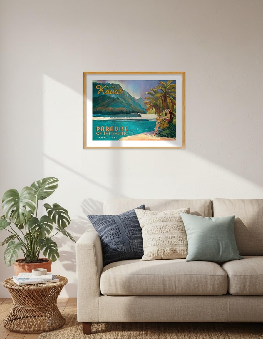Amazon.com: Exotic Kauai Hawaii - Paradise of the Pacific