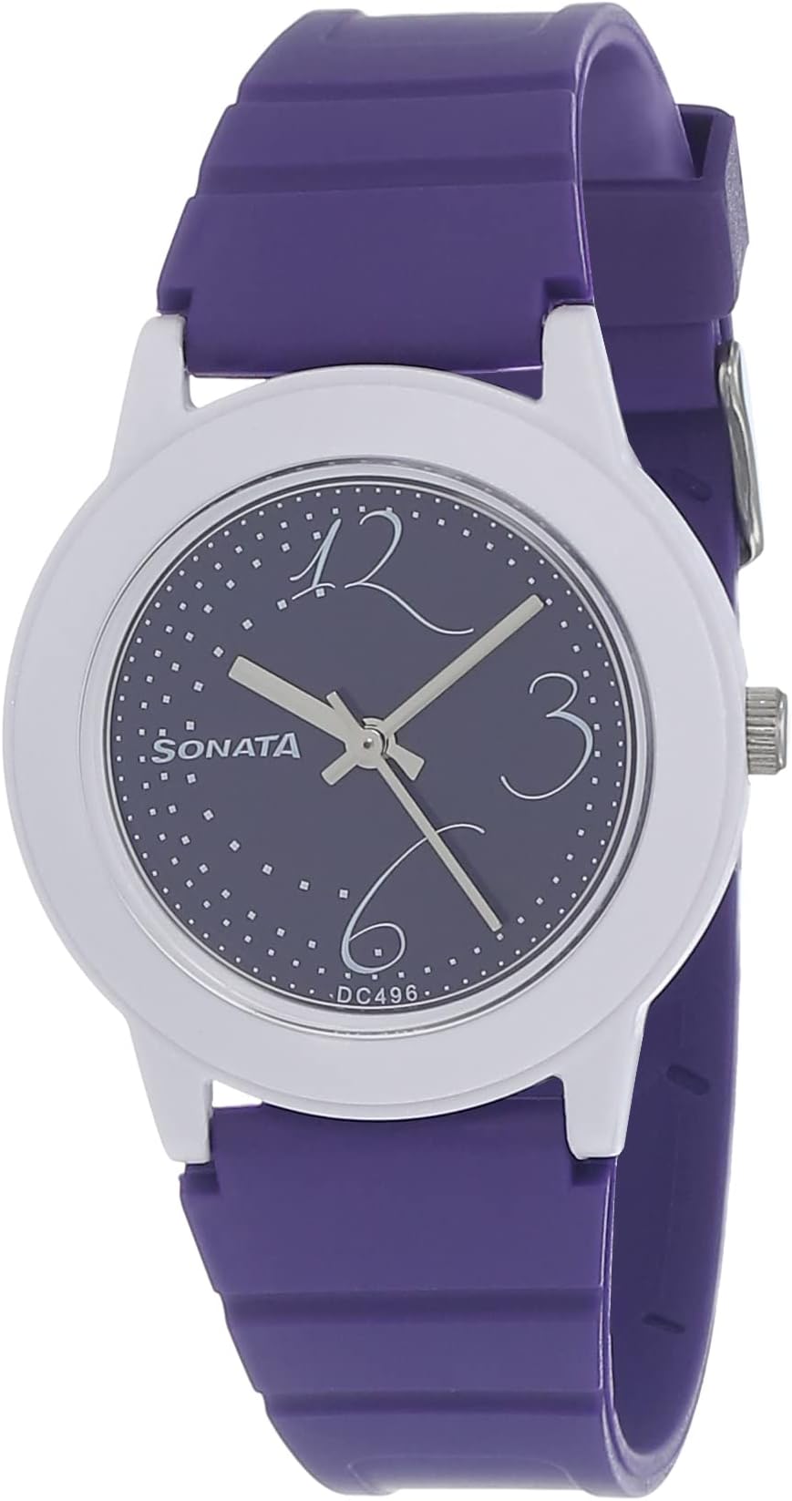 Fashion Fibre Analog Black Dial Women's Watch NM8992PP02/NN8992PP02