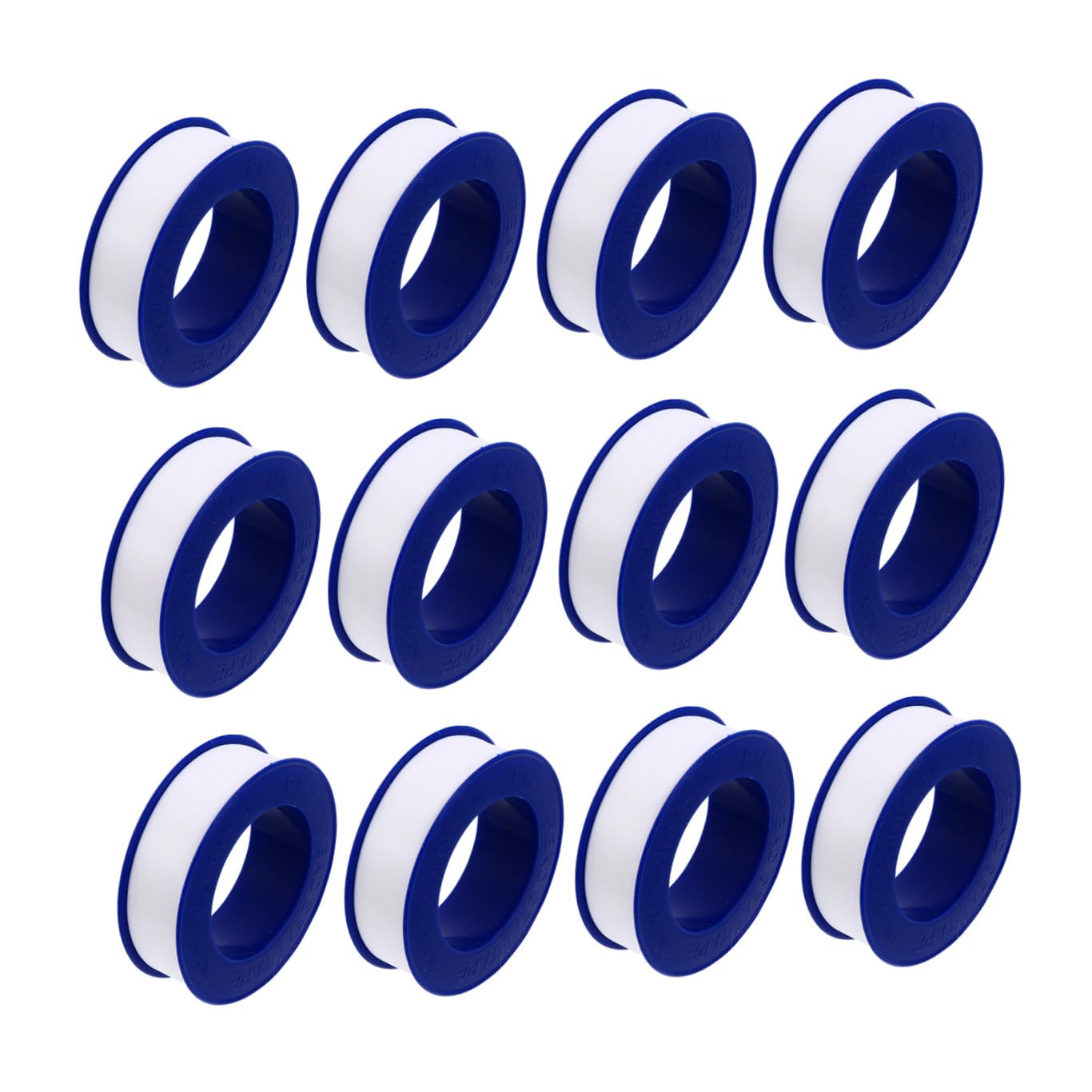 Thread Seal Tape 30 Rolls PTFE Plumbing Sealant for Water Lines