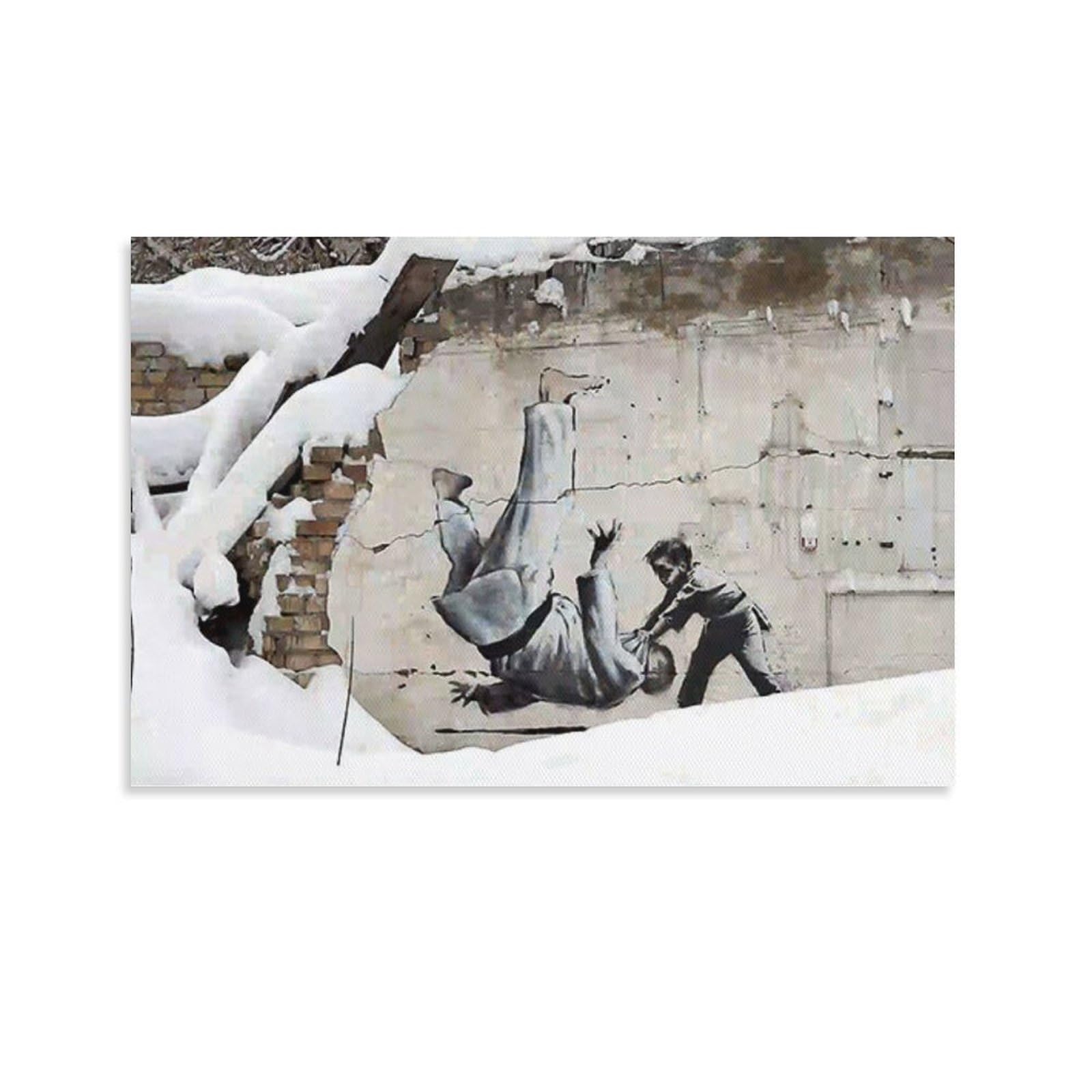 バンクシーポスターBanksy poster「逆立ちする女性」 バンクシーポスターBanksy poster「逆立ちする女性」 バンクシー