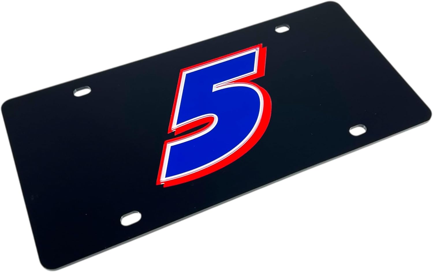Eurosport Daytona - Compatible with - Hendrick Motorsports - Kyle Larson - Hendrickcars.com Acrylic License Plate