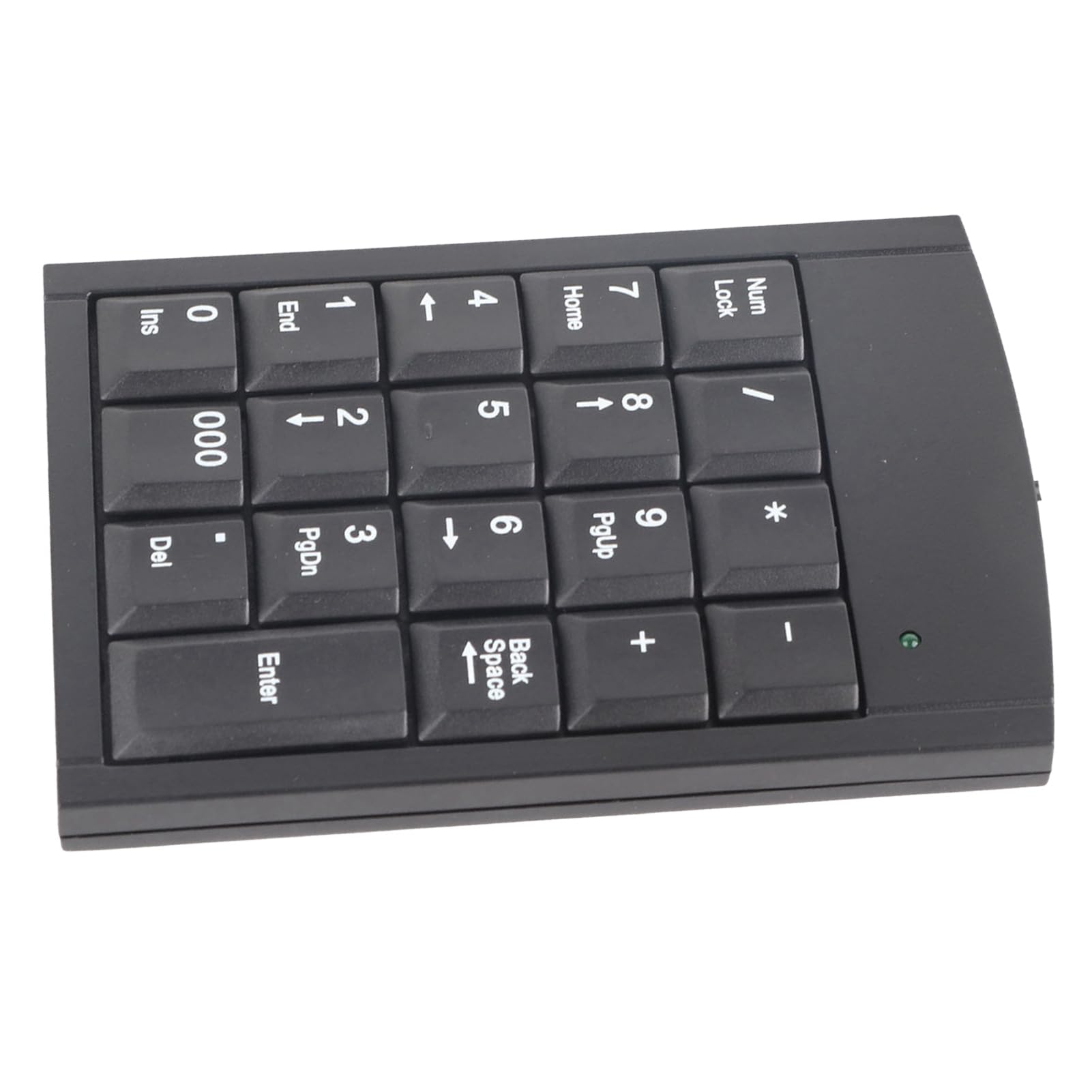 Pavé Numérique Sans Fil Gris Avec Pavé Tactile - Clavier 22 Touches BT4.2 + 2.4G Pour PC, Ordinateur Portable, Android