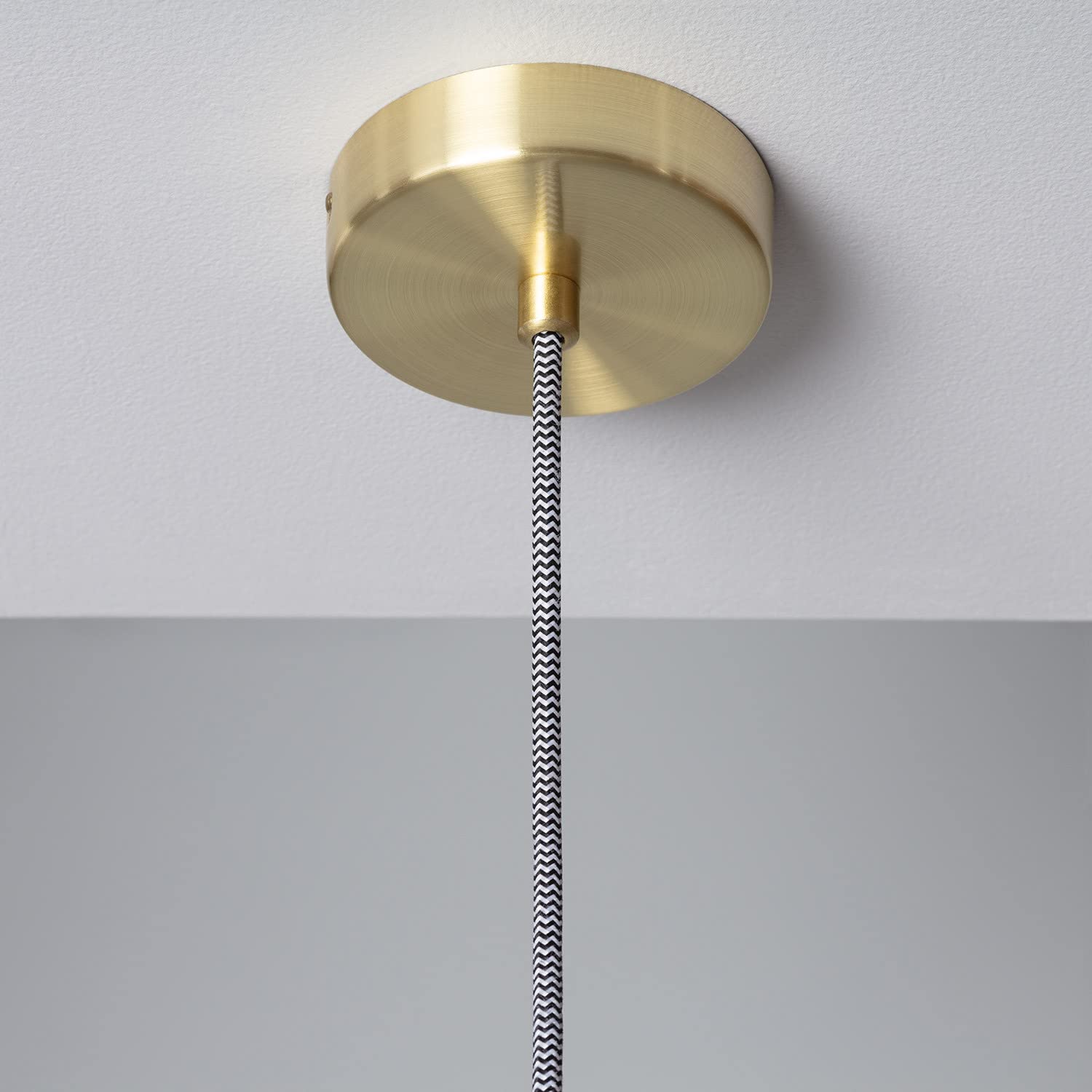LEDKIA Lámpara Colgante Cristal Tassel Dorado | CasquilloE27