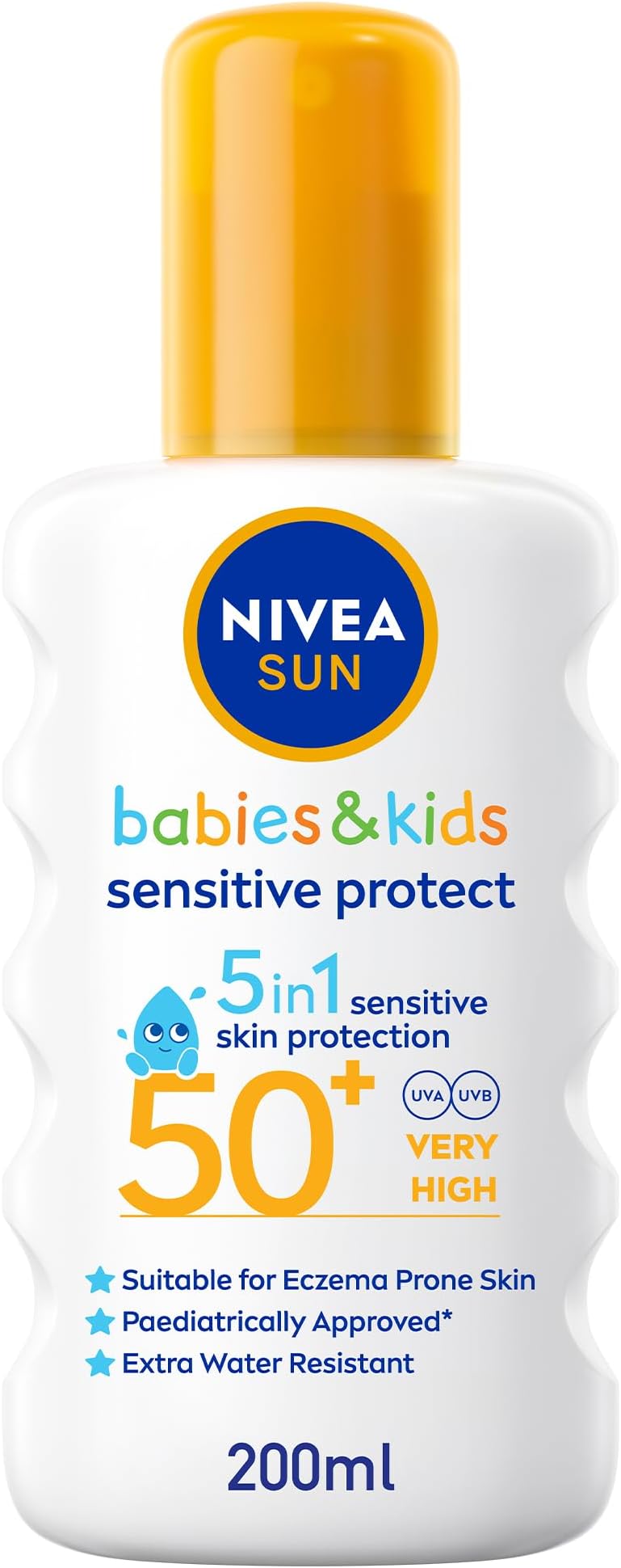 NIVEA SUN Sensitive Protect & Play Spray