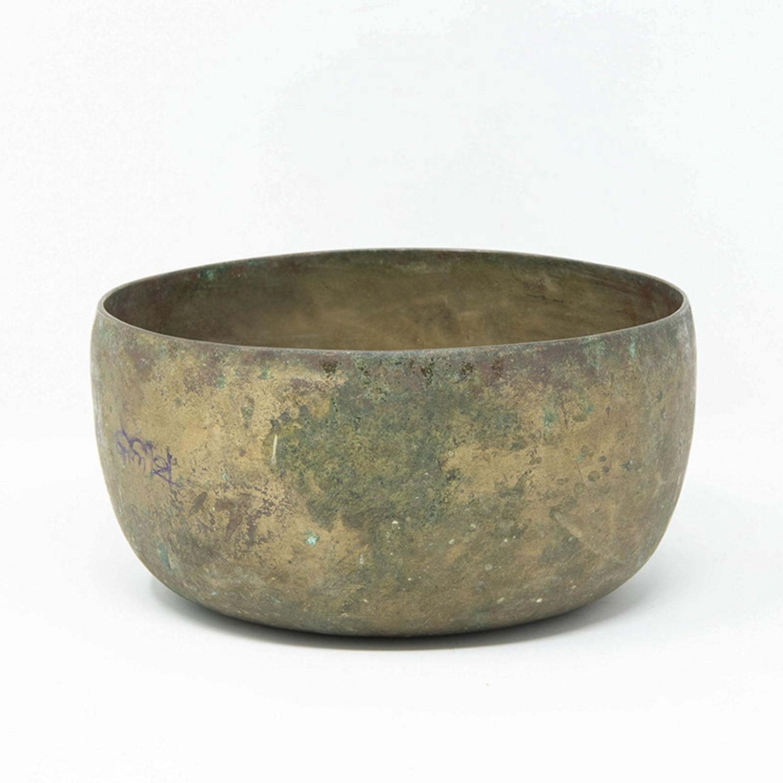 Set di campane tibetane antiche per meditazione, yoga, guarigione consapevole