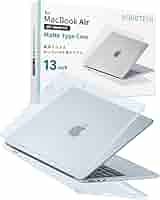 Amazon.co.jp: スカイブルー【質感そのまま、傷を守る】MacBook