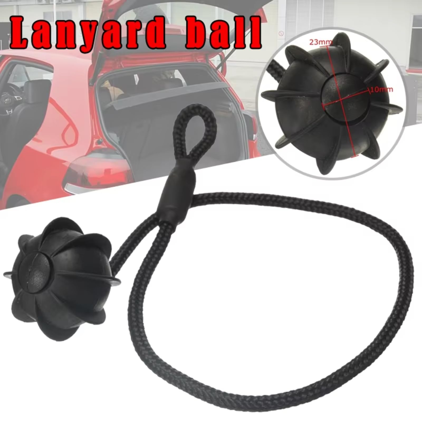 Trasera Maletero Cuerda Compatible Con VW Para Golf MK5 MK6 R20 Paquete Coche Estante Cuerda Portaequipajes Portaequipajes Cordón Sujeción Maletero Puerta Trasera Bandeja Maletero Cuerda 1K6863447A
