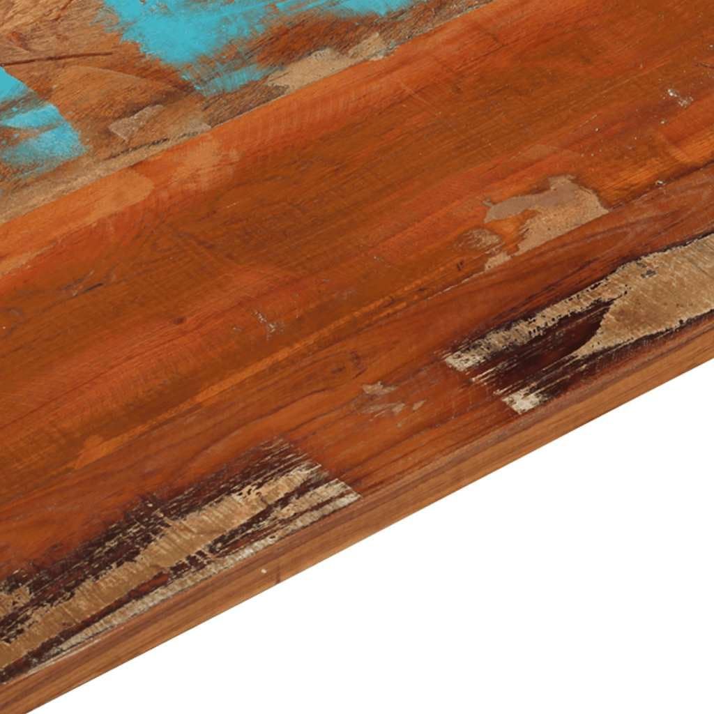 vidaXL Tischplatte Massivholzplatte Holzplatte Ersatztischplatte Holz Platte für Couchtisch Rechteckig 60x100cm 15-16mm Recyceltes Massivholz