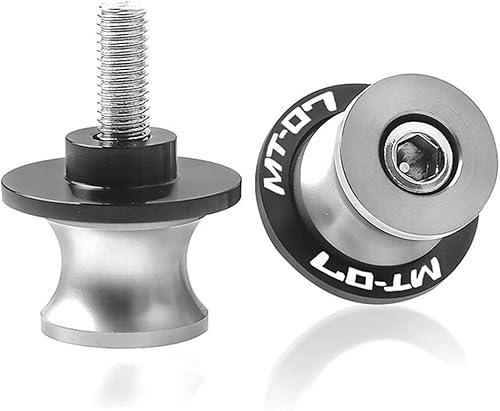 Miniatura 1 de Carretes deslizantes de basculante de motocicleta de 0.236 in para Yamaha MT 01 MT03 MT 07 MT-03 MT-07 MT01 MT03 MT03 Anticaída Frame Sliders (Color