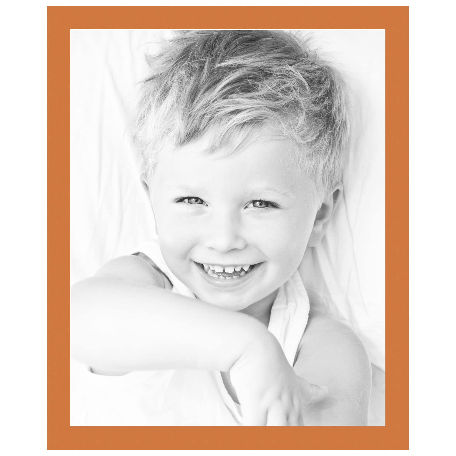 23x29 Tangerine / Octoberfest Custom Mat for Picture Frame with 19x25 opening size (Mat Only, Frame NOT Included)