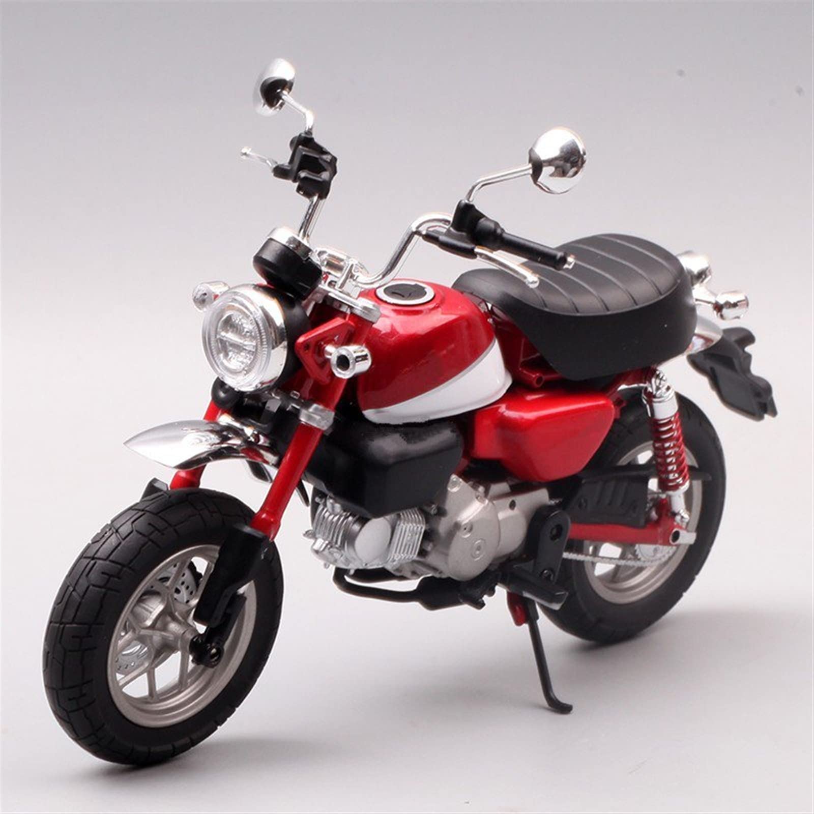Amazon.co.jp: バイクスケールモデル 1:12 に適合するホンダ モンキー 