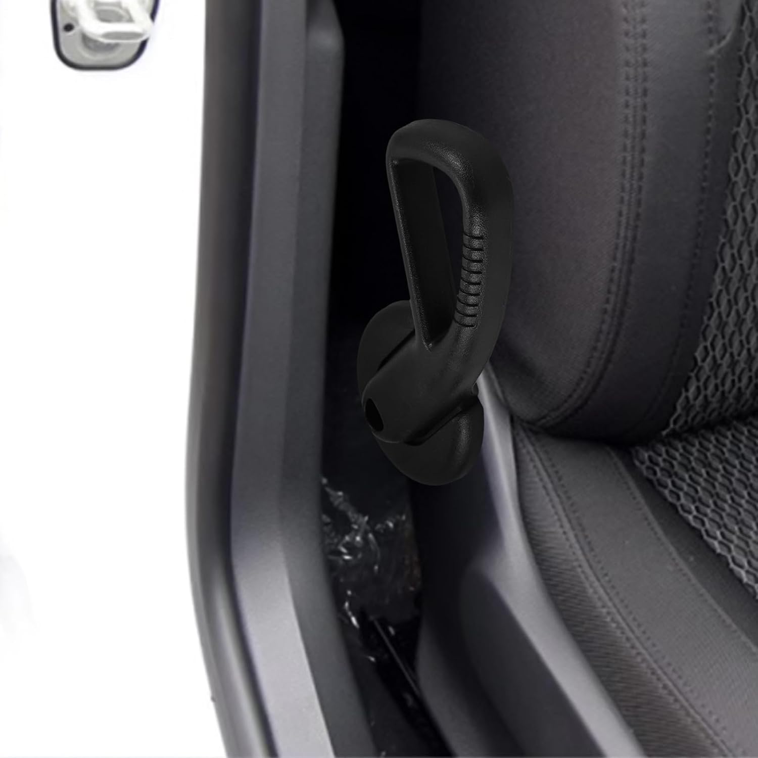 Ciieeo 1 Pair Auto Seat Adjustment Handles for Car Black Plastic Abs Material Left and Right Seat Adjustment Lever for Driver and Passenger Vehicles