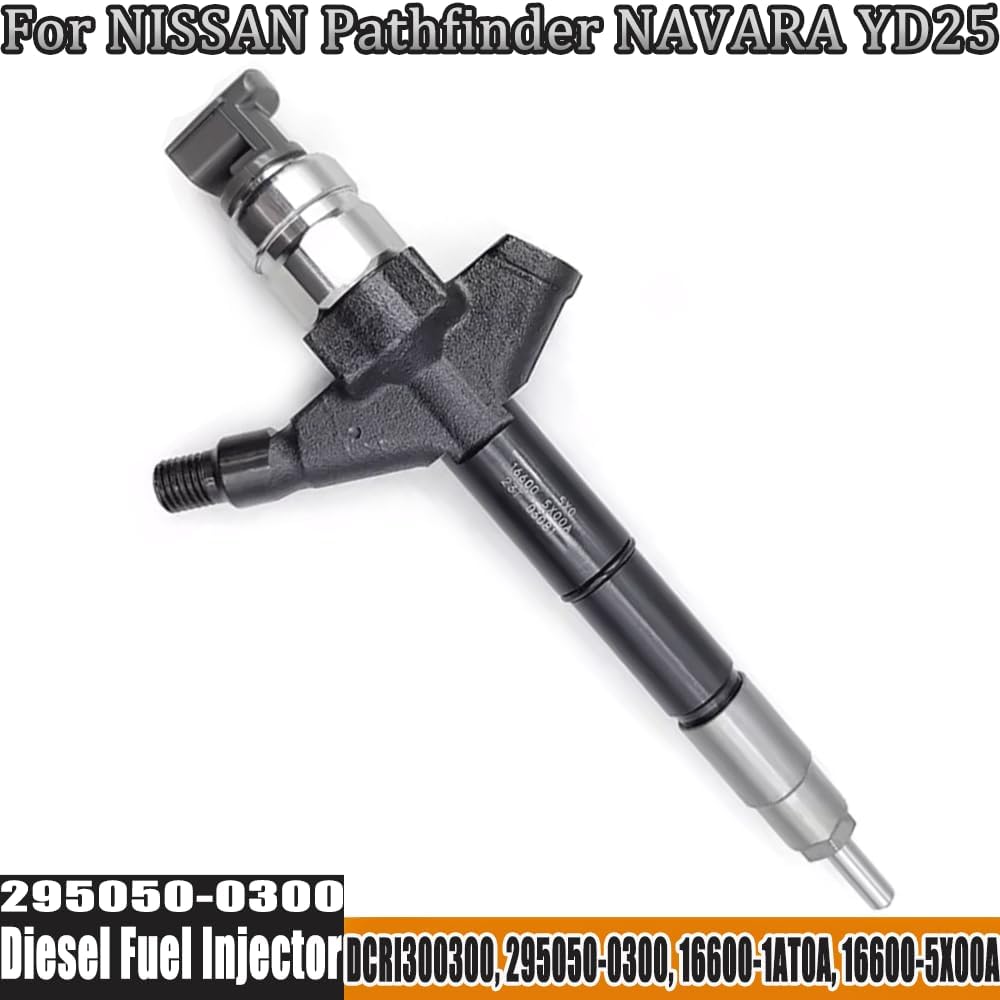 Fuel Injector 295050-0300 For Nissan Navarra Murano Pathfinder NP300 16600-5X00A