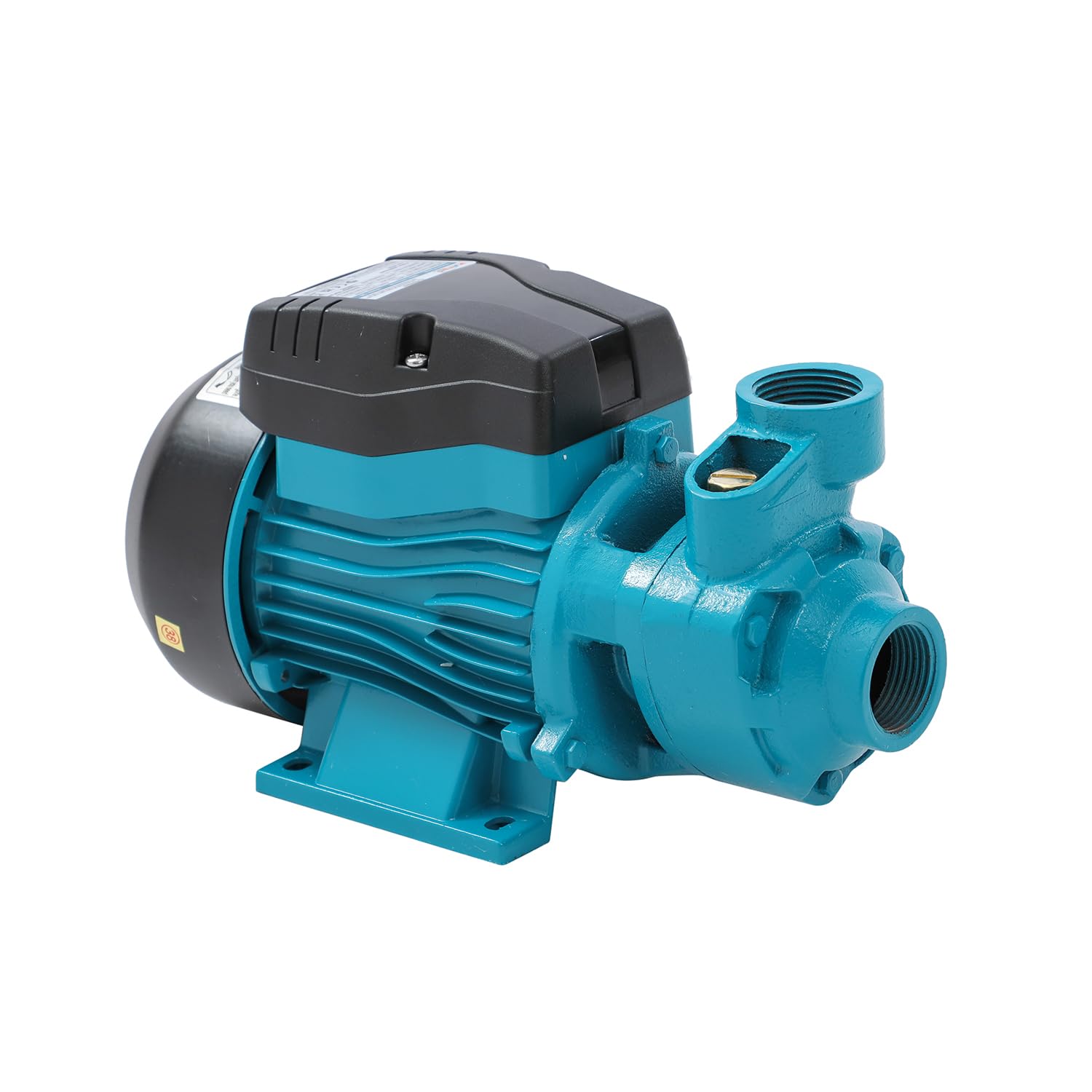 KATSU Bomba de Agua Periférica Centrífuga Eléctrica Industrial 1/2HP 220V para Agua Limpia, Adecuada para Granja Jardín Piscina Estanque Tanque 151112
