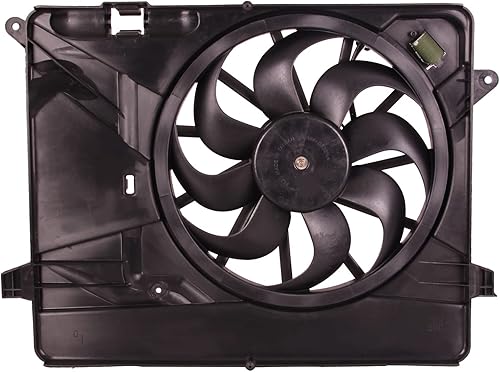 Vista 860 de Conjunto de ventilador de refrigeración del radiador del motor para Mini Cooper/Cooper S R57 09-15 / R58/R59 12-15 / Clubman R55 08-14