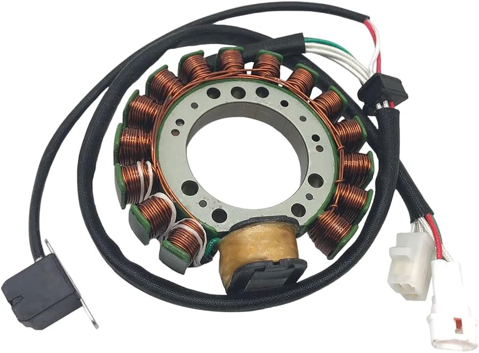 New Magneto Stator Coil For Yamaha Big Bear 350 YFM350U YFM350FW YFM350 2WD 4WD