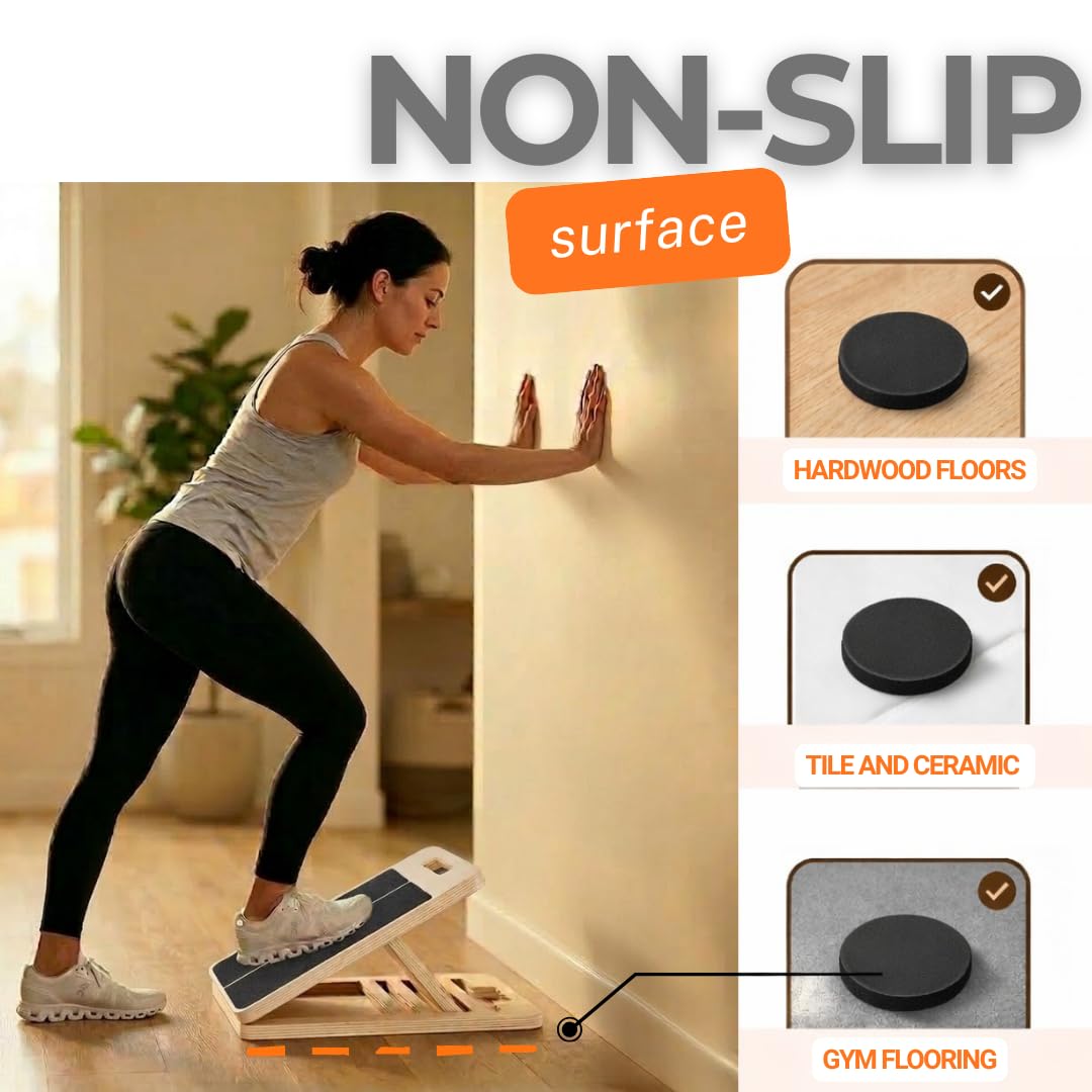 Slant Board for Ankle & Leg Training -7 Slant Board for Ankle & Leg Training -7