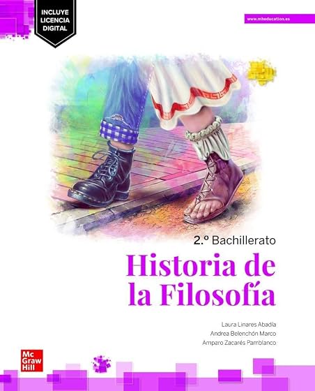 Historia de la Filosofía 2º Bachillerato. Edición LOMLOE