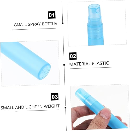 Miniatura 6 de Botella de spray de tóner 6 unids pulverizador de botella de agua para botellas de spray para el cabello, botella de agua pequeña para el cabello,