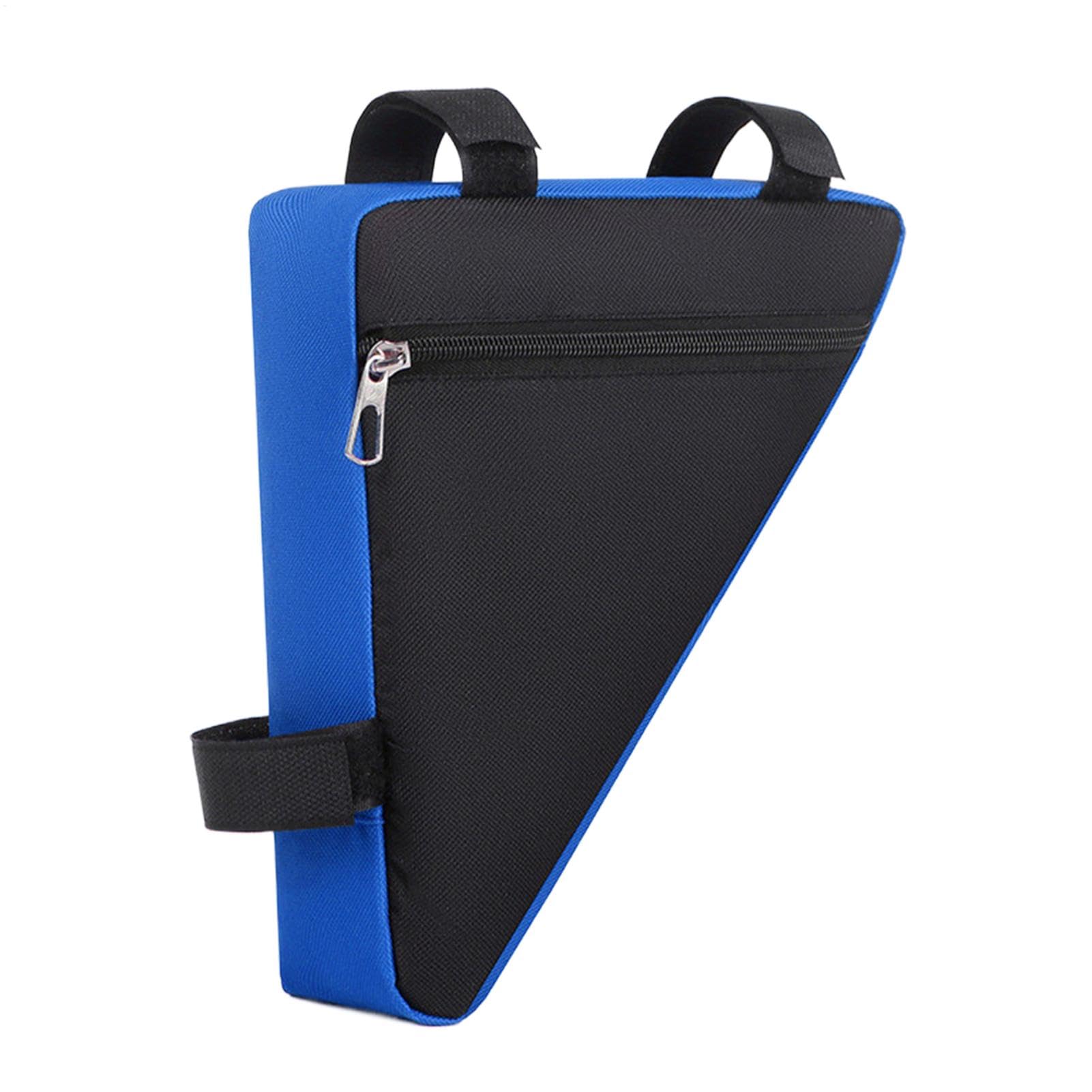 Sac Triangulaire Pour Cadre De Vélo 22x19x6 Cm | Léger, Résistant à L'eau, Rangement Outils Et Clés - 4