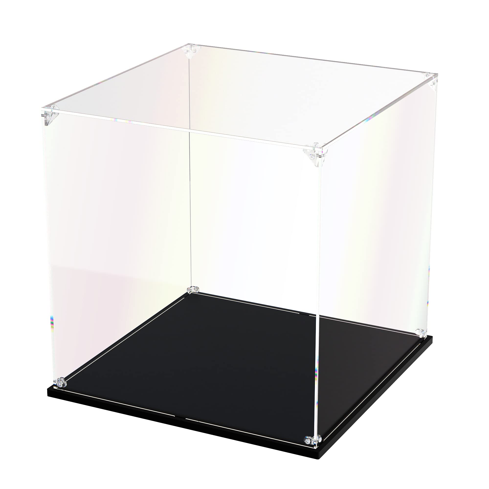 Acryl Vitrine 62x30x20 Cm – Staubdichte Display Box Für LEGO Sportwagen & Modelle, Transparent