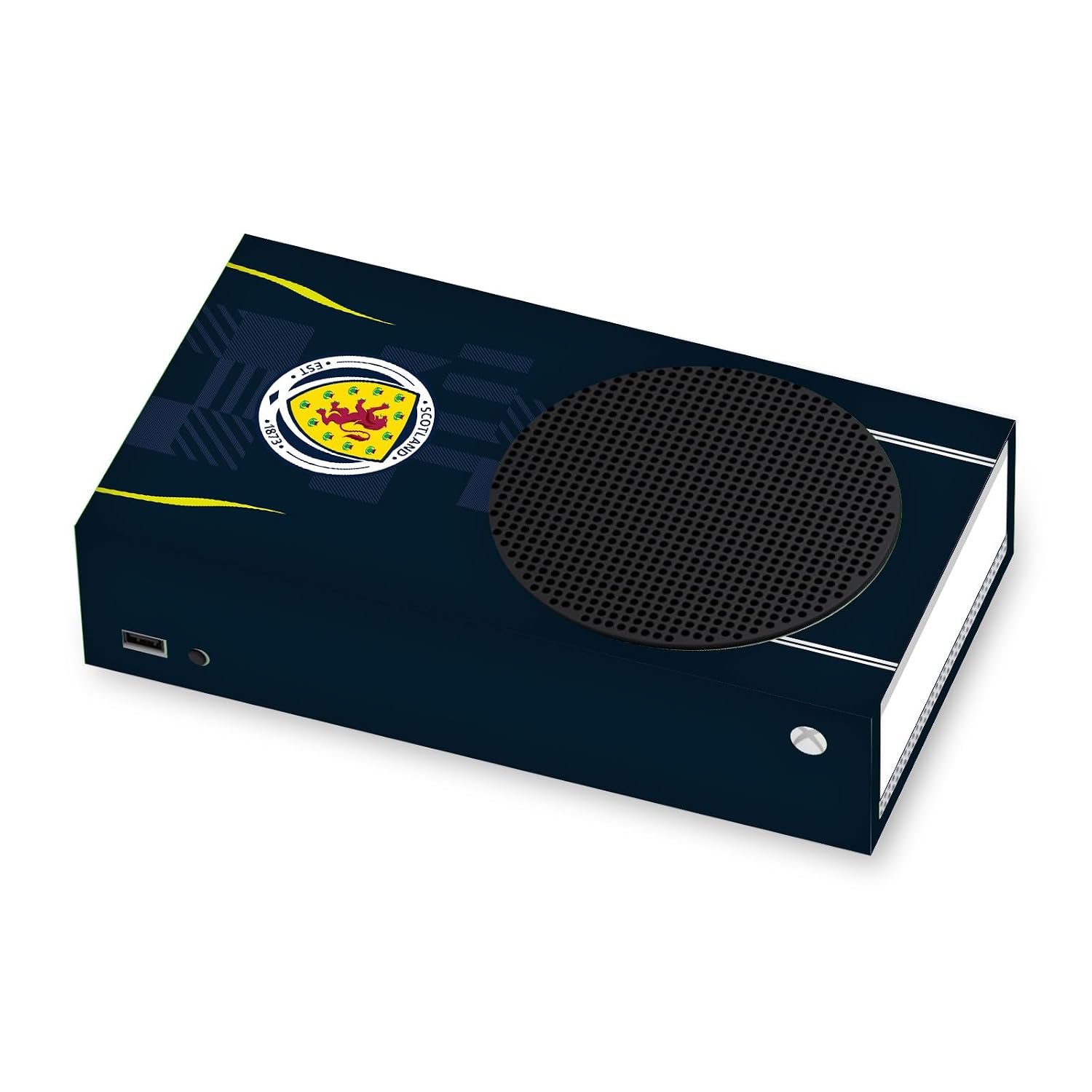 Head Case Designs Officially Licensed Scotland National Football Team Home 2024/25 Kits Vinyl Sticker Gaming Skin Decal Cover Compatible With Xbox Series S Console