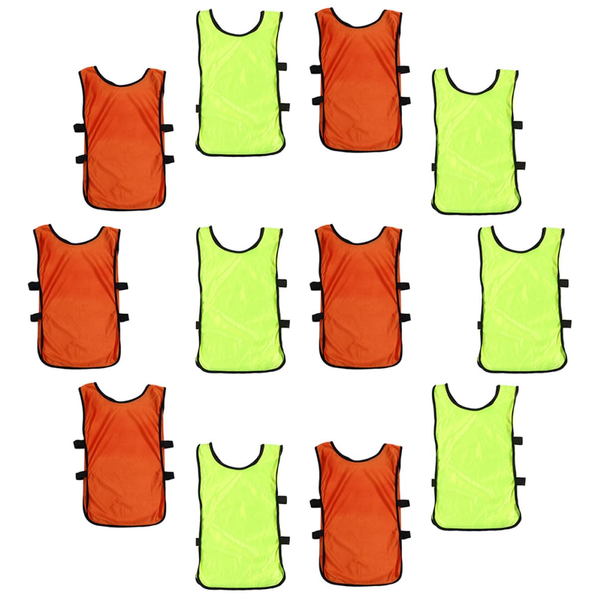 VALICLUD Fußballleibchen - Pack aus Polyester für Training und Basketball
