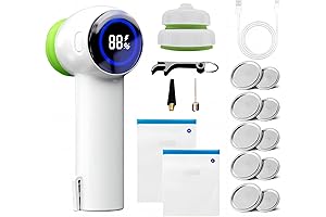 Multi-Purpose Handheld Electric Vacuum Sealer Kit for Wide Mouth & Regular Mouth...